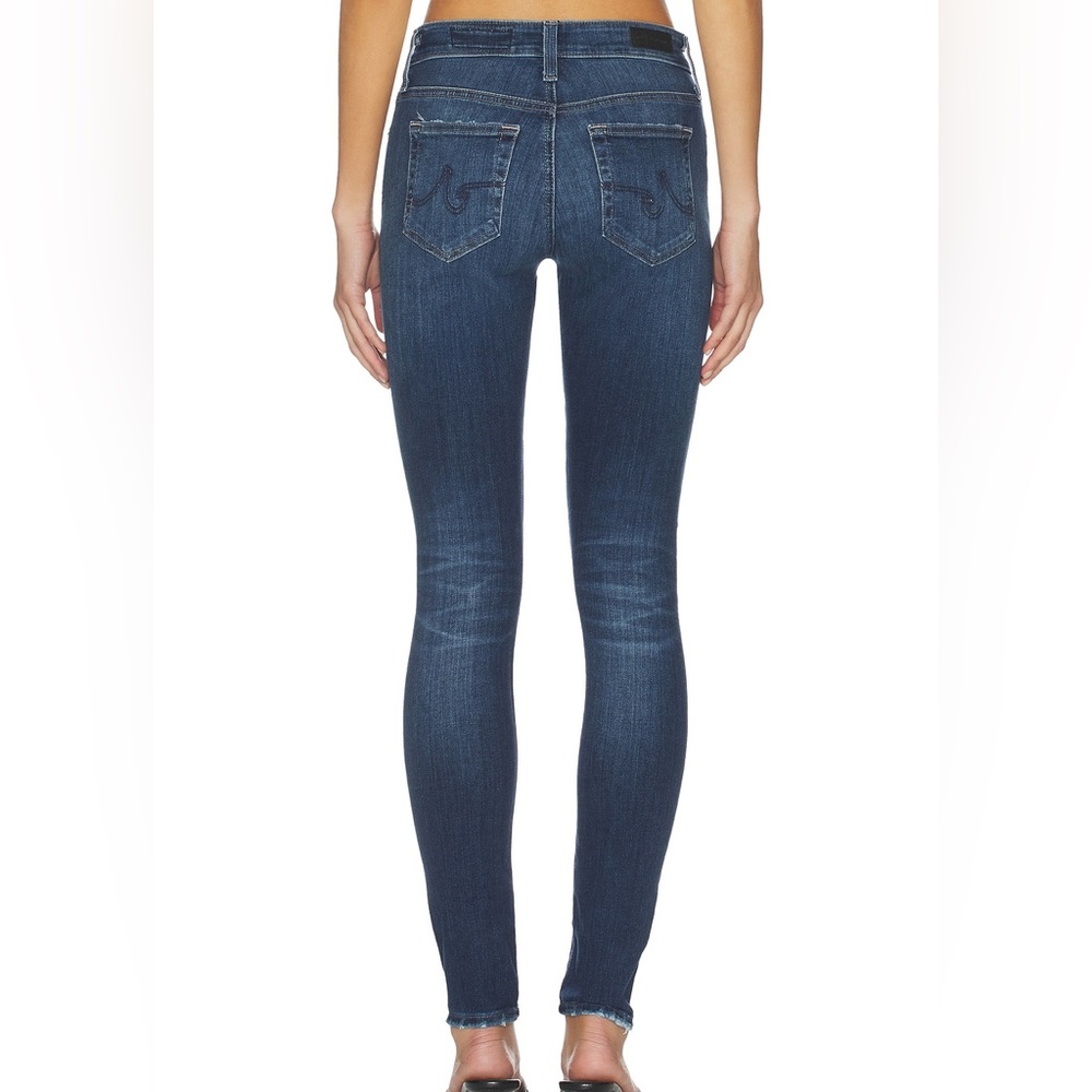 AG Adriano Goldschmied Farrah High Rise Skinny Ankle Jeans Size 26R